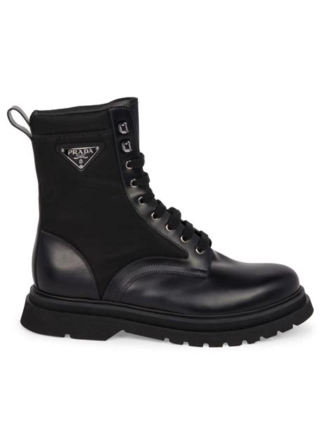 prada leather boots sale